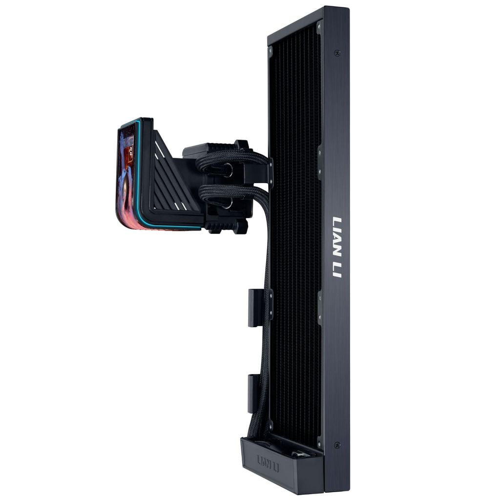 Tản nhiệt nước AIO HydroShift II OLED Curved 360FL - BLACK (KHÔNG KÈM QUẠT)
