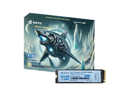 Ổ cứng SSD SSTC OCEANIC WHITETIP E130 PLUS 256GB