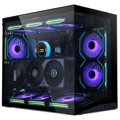 Vỏ Case Lian Li O11 Dynamic Mini V2 - Black (ATX/Mid Tower/Không quạt)