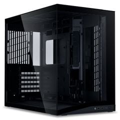 Vỏ Case Lian Li O11 Dynamic Mini V2 - Black (ATX/Mid Tower/Không quạt)