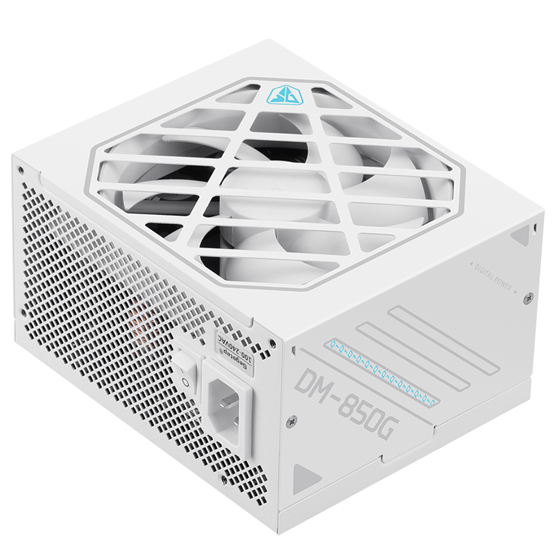 Nguồn Segotep DM-850G 850W 80 Plus Gold - WHITE