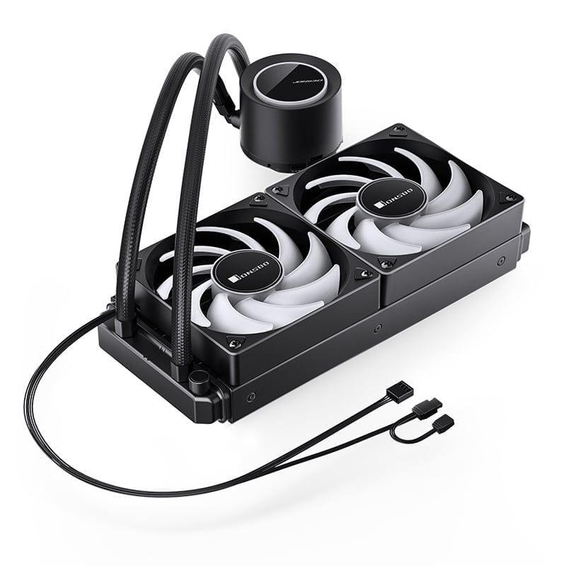 TẢN NHIỆT NƯỚC AIO JONSBO TG-240 - BLACK