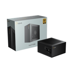 Nguồn Ocypus Lota P1200 Full Modular ATX 3.1 PCIe 5.1 80 Plus Gold