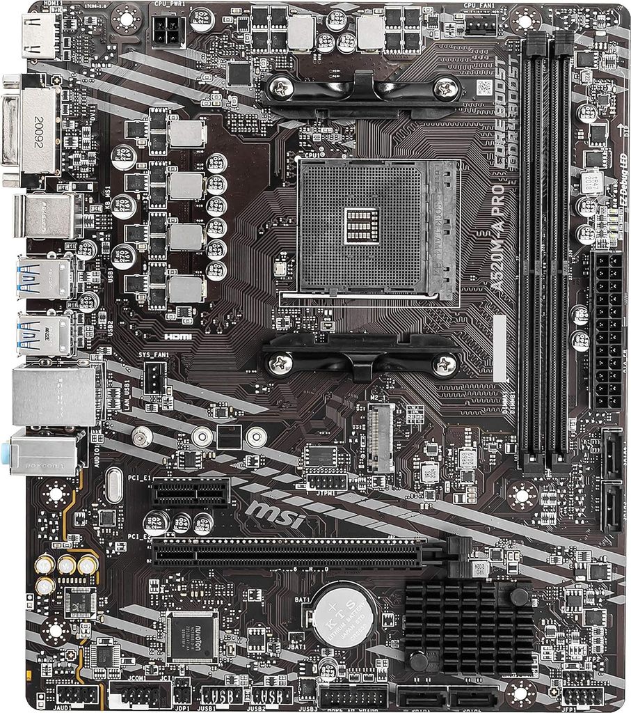 BO MẠCH CHỦ MAINBOARD MSI A520M-A PRO
