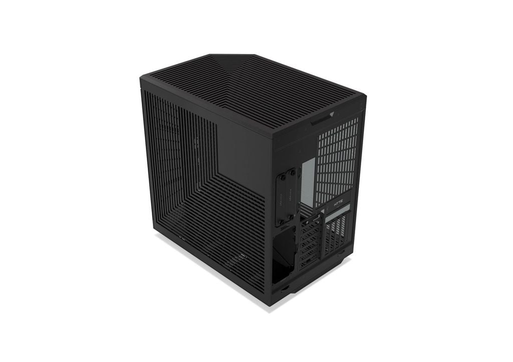 Vỏ Case HYTE Y70 Touch Infinite - BLACK / Đen toàn bộ (Pitch Black) (CS-HYTE-Y70TI-BB)