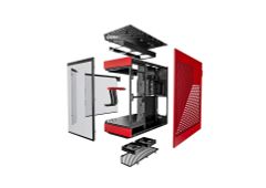 Vỏ Case Máy Tính HYTE Y60 - BLACK/RED
