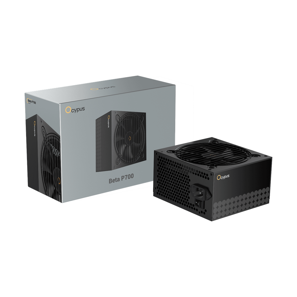 Nguồn Ocypus Beta P700 700W - BLACK