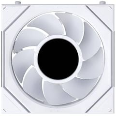 Bộ 3 fan case Lian Li Uni Fan SL-INF FLEX LCD 120 REGULAR | REVERSED BLADE - WHITE (Quạt LCD 12cm)