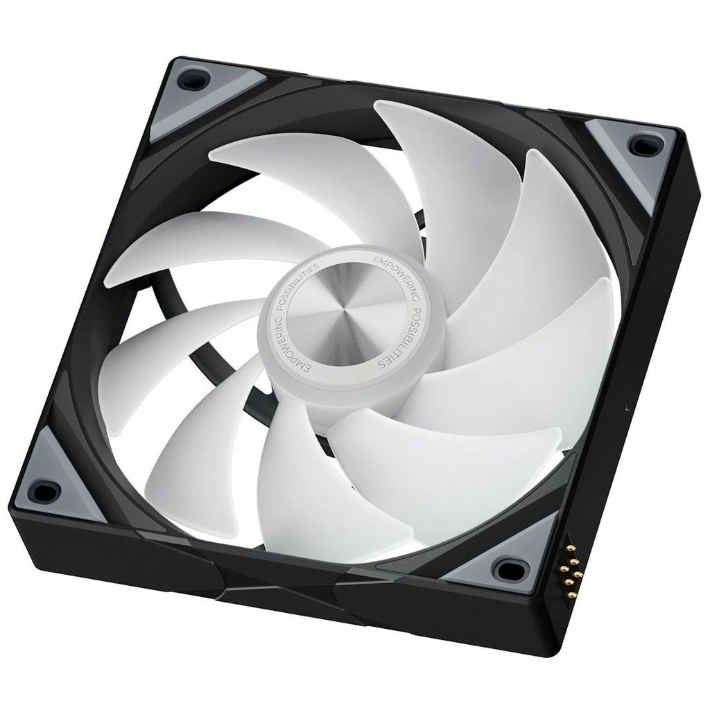 Bộ 3 Quạt Fan Case TRYX ROTA SL ARGB 120mm Fan Triple Pack Black - Thuận | Ngược