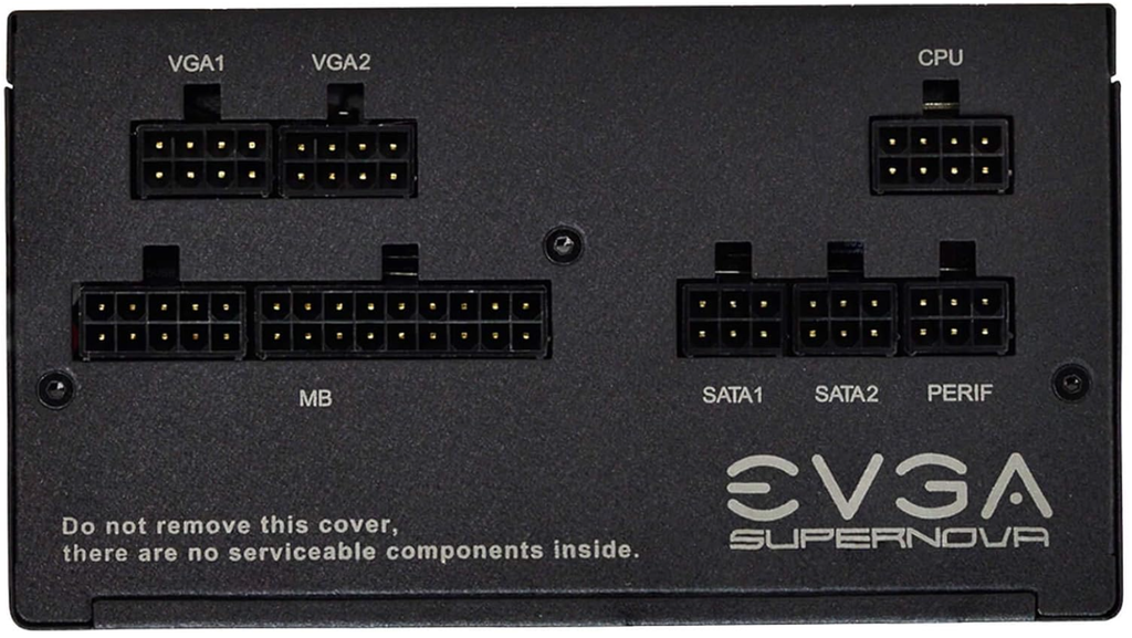 Nguồn EVGA SuperNova 650W GA | 80 Plus Gold, Full Modular