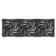 Bộ 3 quạt fan case UNI FAN TL FLEX 3 PACK | REVERSE - BLACK (3 QUẠT/ KHÔNG LCD)