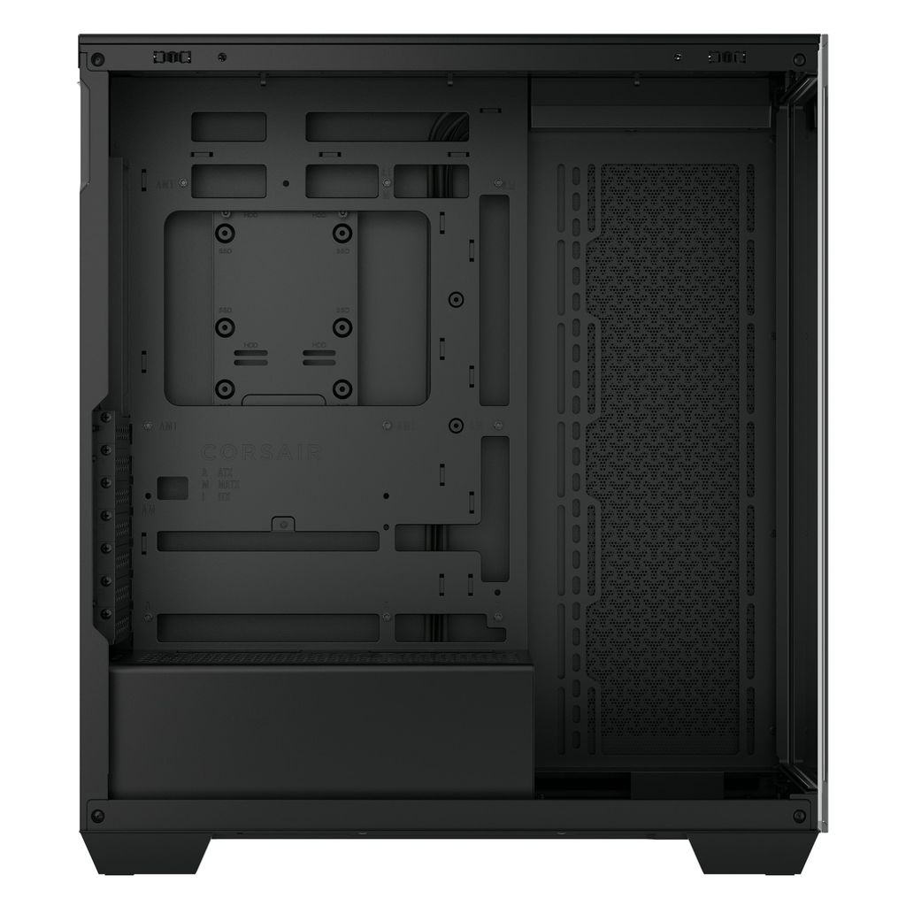 Vỏ máy tính Corsair 3500X TG Mid Tower - Black (CC-9011276-WW)