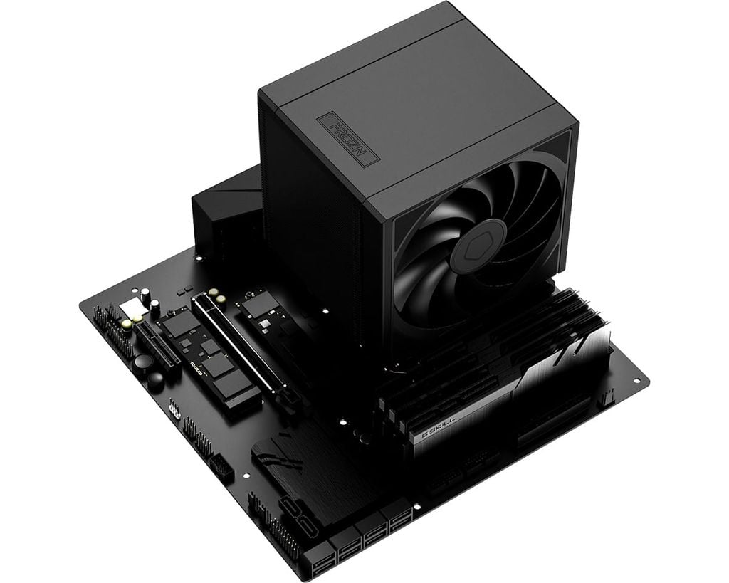 TẢN NHIỆT KHÍ ID-COOLING FROZN A620 Pro SLK ( 2 fan - 6 ống đồng / hỗ trợ mọi Socket Intel/AMD )