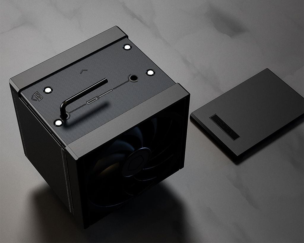 TẢN NHIỆT KHÍ ID-COOLING FROZN A620 Pro SLK ( 2 fan - 6 ống đồng / hỗ trợ mọi Socket Intel/AMD )