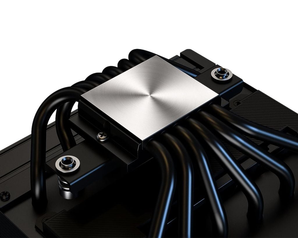 TẢN NHIỆT KHÍ ID-COOLING FROZN A620 Pro SLK ( 2 fan - 6 ống đồng / hỗ trợ mọi Socket Intel/AMD )