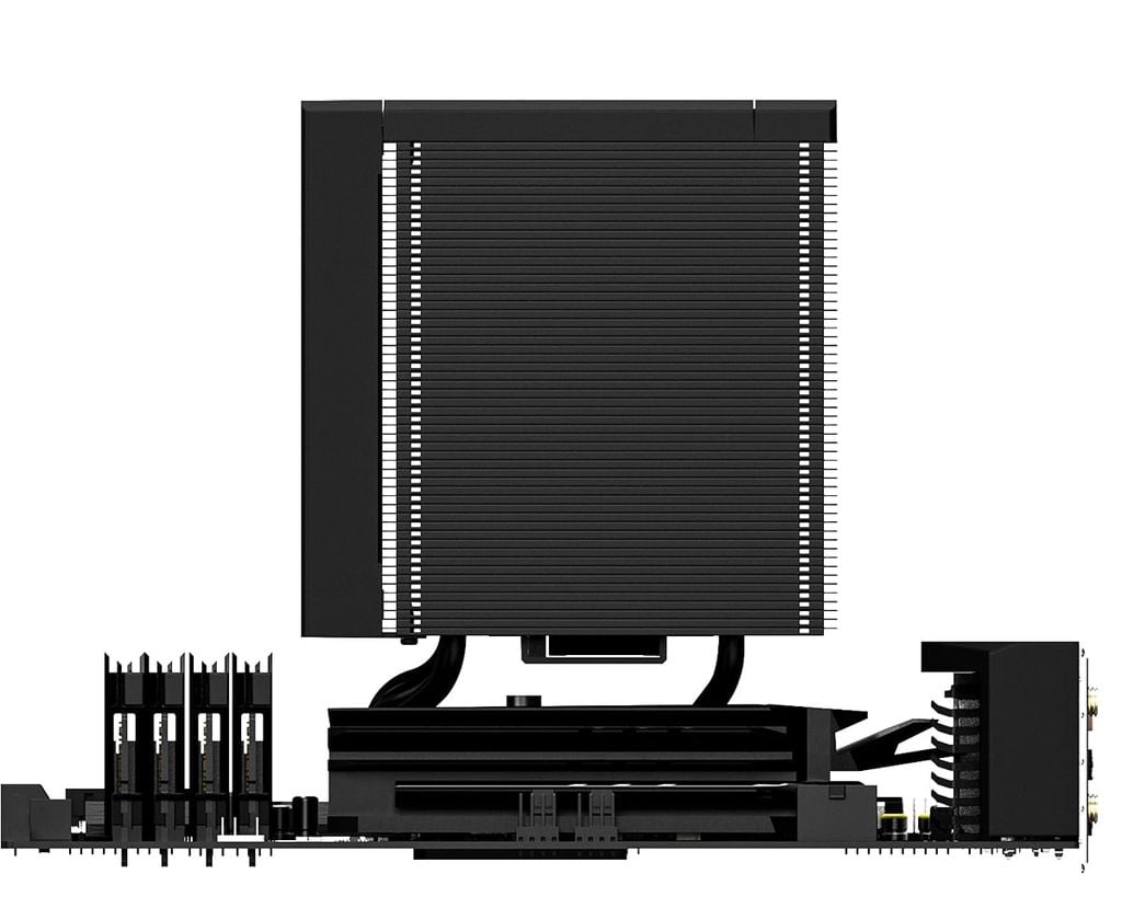 TẢN NHIỆT KHÍ ID-COOLING FROZN A620 Pro SLK ( 2 fan - 6 ống đồng / hỗ trợ mọi Socket Intel/AMD )