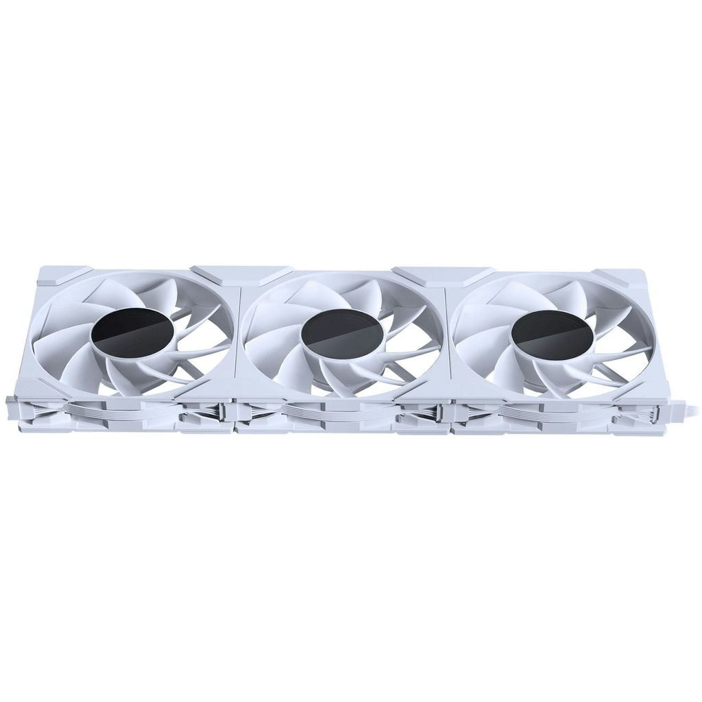 Bộ 3 Quạt Tản Nhiệt Phanteks M25 G2 120 Reverse - WHITE