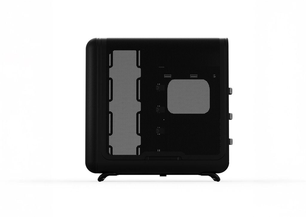 Vỏ Case Máy Tính HYTE X50 Case - PITCH BLACK