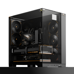 Vỏ case máy tính Thermalright TR - A70 Tempered Glass - BLACK (ATX / Micro-ATX / Mini-ITX)