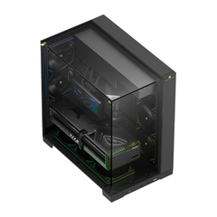 Vỏ case máy tính Thermalright TR - A70 Tempered Glass - BLACK (ATX / Micro-ATX / Mini-ITX)