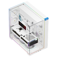 Vỏ case máy tính Thermalright TR-A70 ARGB Tempered Glass - WHITE (LED VIỀN ARGB)