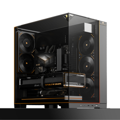 Vỏ case máy tính Thermalright TR-A70 ARGB Tempered Glass - BLACK (LED VIỀN ARGB)