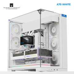 Vỏ case máy tính Thermalright TR - A70 Tempered Glass - WHITE (ATX / Micro-ATX / Mini-ITX)