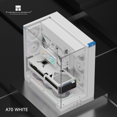 Vỏ case máy tính Thermalright TR - A70 Tempered Glass - WHITE (ATX / Micro-ATX / Mini-ITX)