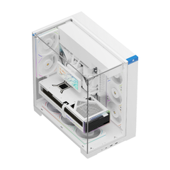 Vỏ case máy tính Thermalright TR - A70 Tempered Glass - WHITE (ATX / Micro-ATX / Mini-ITX)