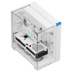 Vỏ case máy tính Thermalright TR - A70 Tempered Glass - WHITE (ATX / Micro-ATX / Mini-ITX)