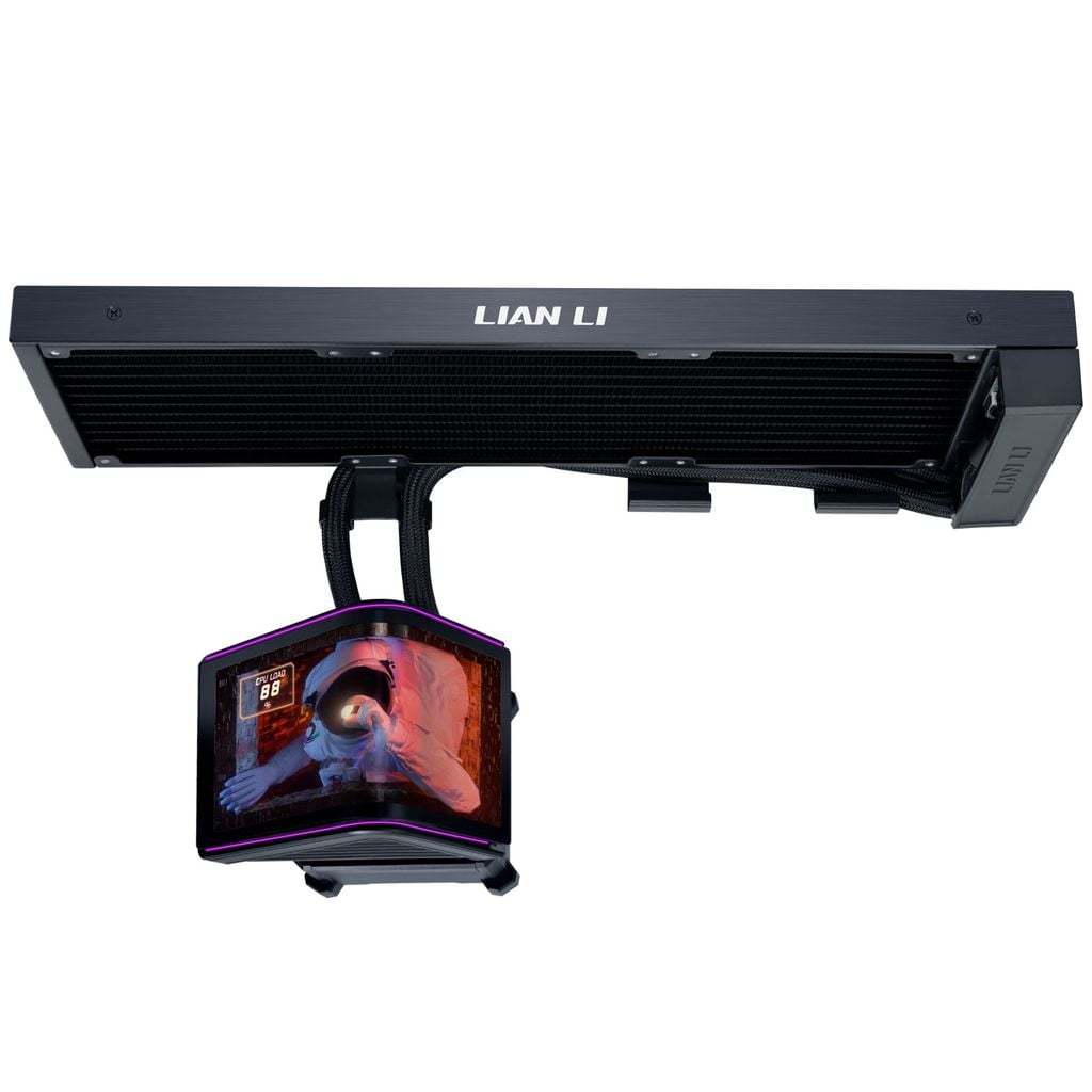 Tản nhiệt nước AIO HydroShift II OLED Curved 360FL - BLACK (KHÔNG KÈM QUẠT)
