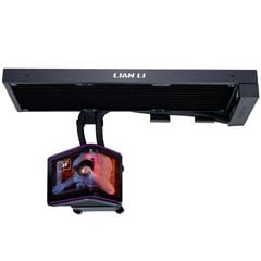 Tản nhiệt nước AIO HydroShift II OLED Curved 360FL - BLACK (KHÔNG KÈM QUẠT)