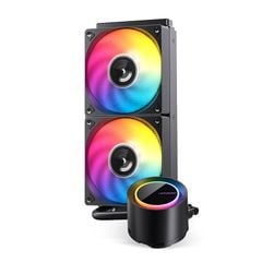 TẢN NHIỆT NƯỚC AIO JONSBO TG-240 - BLACK