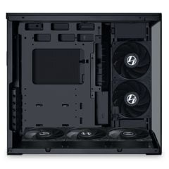 Vỏ Case Lian Li O11 Dynamic Mini V2 FLOW - Black (ATX/Mid Tower/Kèm 5 quạt)