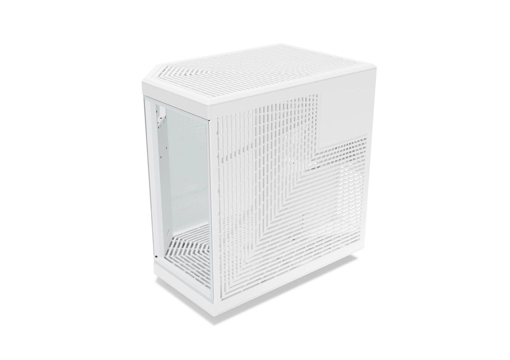 Vỏ Case Máy Tính HYTE Y70 Touch Infinite Case - SNOW WHITE