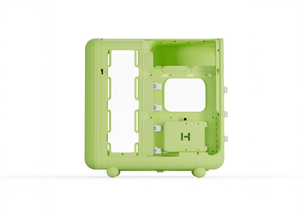 Vỏ Case Máy Tính HYTE X50 Case - MATCHA MILK