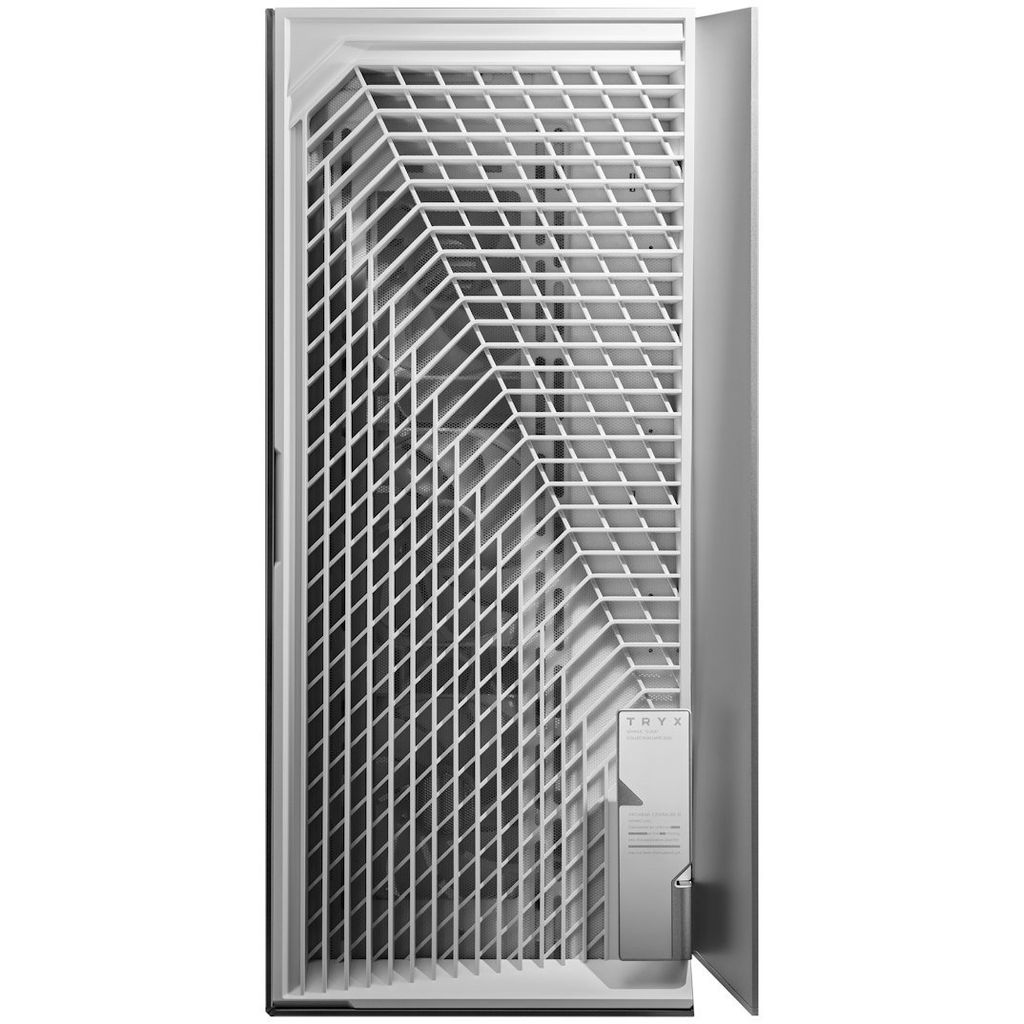 Vỏ Case TRYX LUCA L70 - WHITE (E-ATX/ Mid Tower/ Màu Trắng)