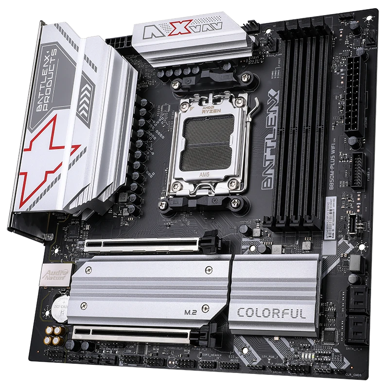 BO MẠCH CHỦ MAINBOARD COLORFUL BATTLE-AX B850M-PLUS WIFI V14