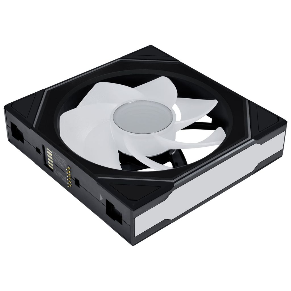 Fan Case LIAN LI UNI FAN SL-INF WIRELESS 120 | REVERSE - BLACK (ĐEN/CÁNH NGƯỢC)