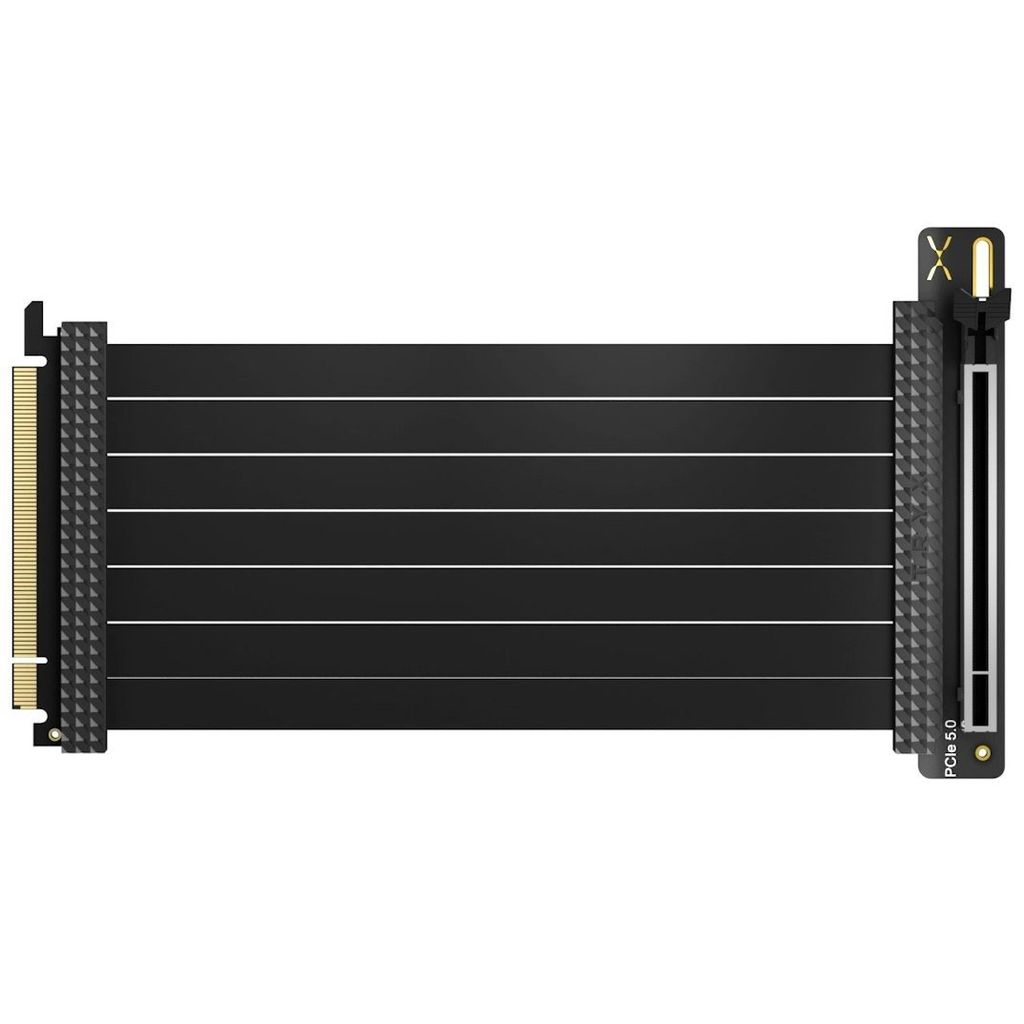 Cáp Riser VGA TRYX STRING PCIE 5.0 dài 200mm | 300mm - BLACK