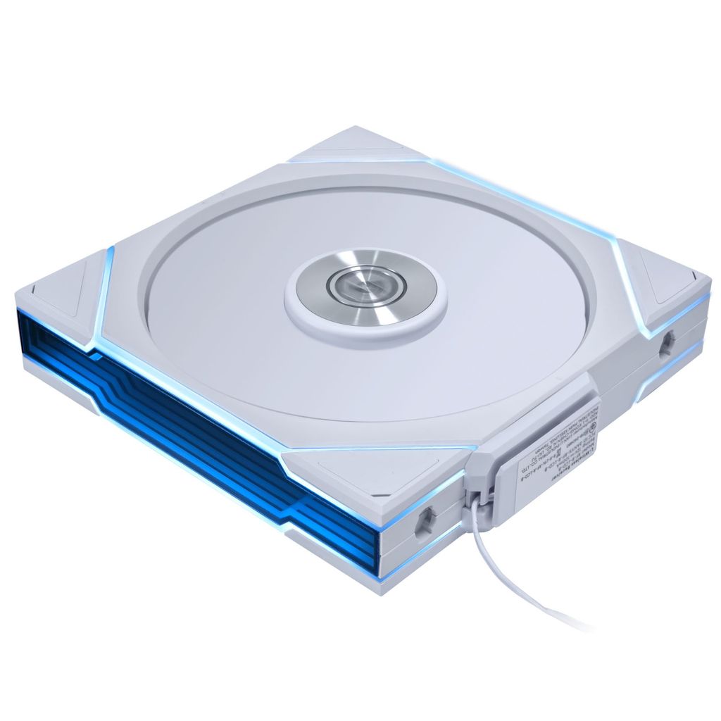 Fan Case Lian Li Uni Fan TL Wireless 140 - White (Quạt Lẻ 14cm)