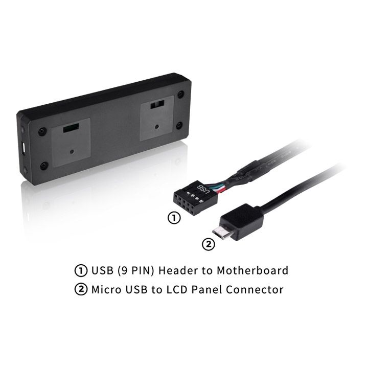 Màn Hình LCD Thermaltake 3.9 inch Screen Kit