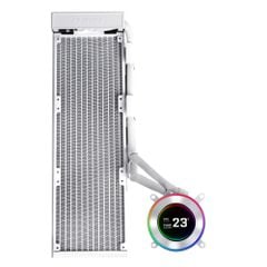 Tản nhiệt nước AIO Lian Li HydroShift II LCD-C 360N - WHITE (TRẮNG/KHÔNG QUẠT)