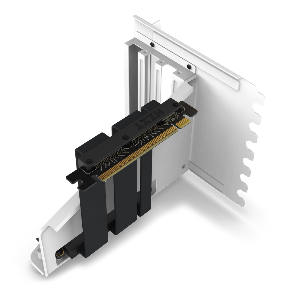 Bộ Dựng VGA NZXT Vertical GPU Mounting Kit - WHITE