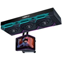 Tản nhiệt nước AIO HydroShift II OLED Curved 360TL - BLACK