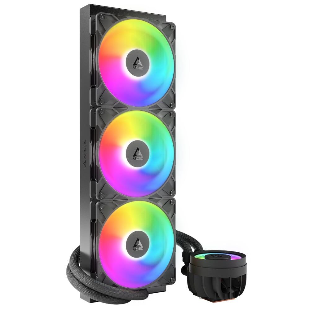 Tản nhiệt nước AIO Arctic Liquid Freezer III Pro 420 ARGB - Black (ACFRE00185A)