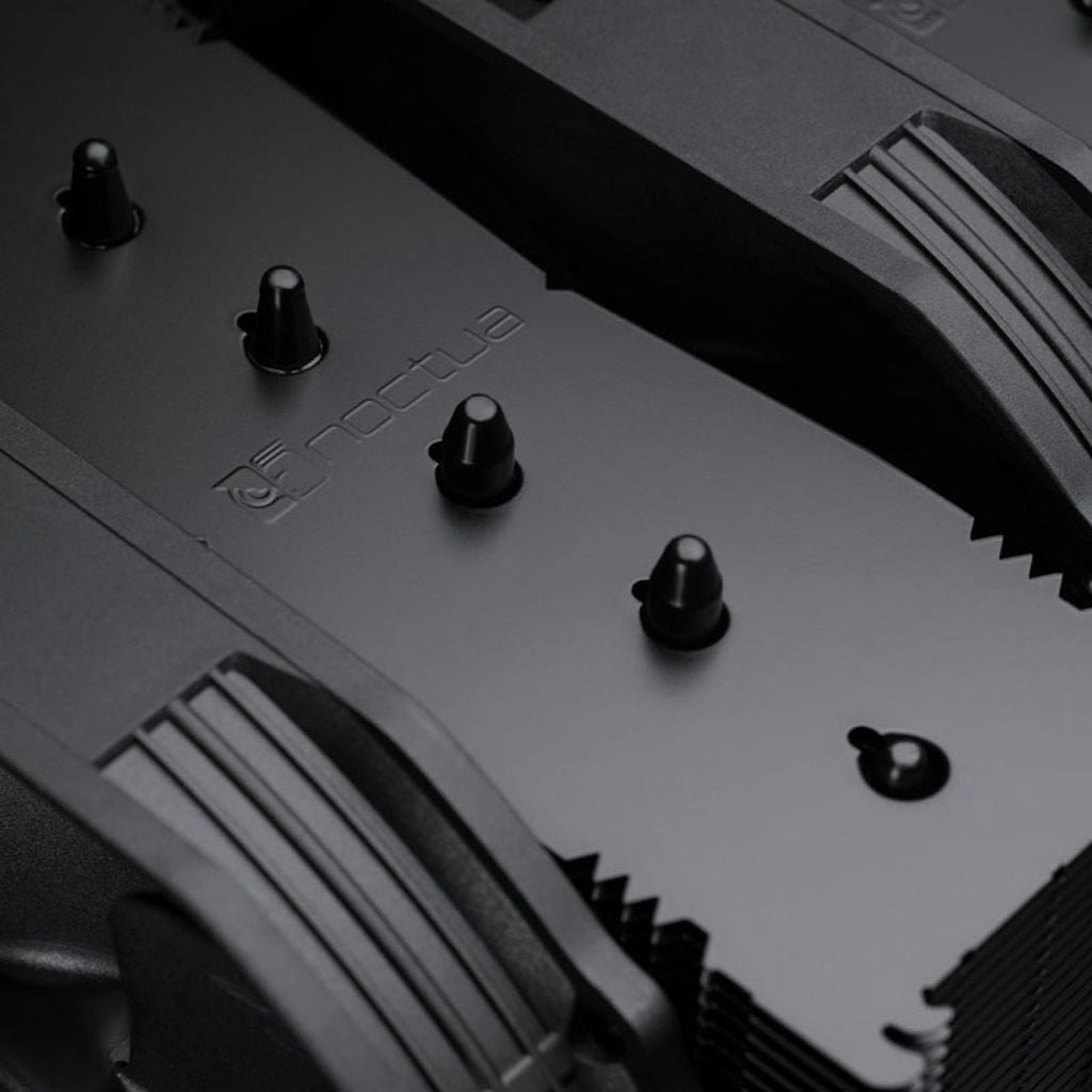 Tản nhiệt khí CPU NOCTUA NH-D15 - BLACK (6 Ống đồng/ 2 Tháp / 2 Quạt 14cm PWM)