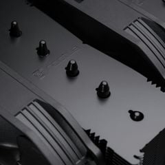 Tản nhiệt khí CPU NOCTUA NH-D15 - BLACK (6 Ống đồng/ 2 Tháp / 2 Quạt 14cm PWM)