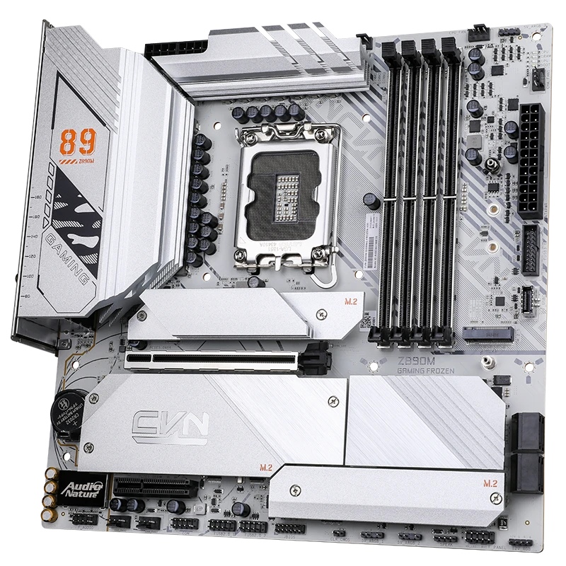 BO MẠCH CHỦ MAINBOARD COLORFUL CVN Z890M GAMING FROZEN V20