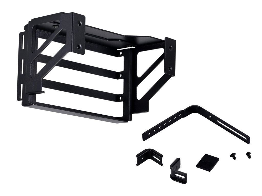 Bộ dựng đứng dọc VGA Lian Li O11DE-2X | 2W Upright GPU Kit cho case O11 Dynamic EVO kèm dây PCI-E 4.0 Riser - O11DE 2X